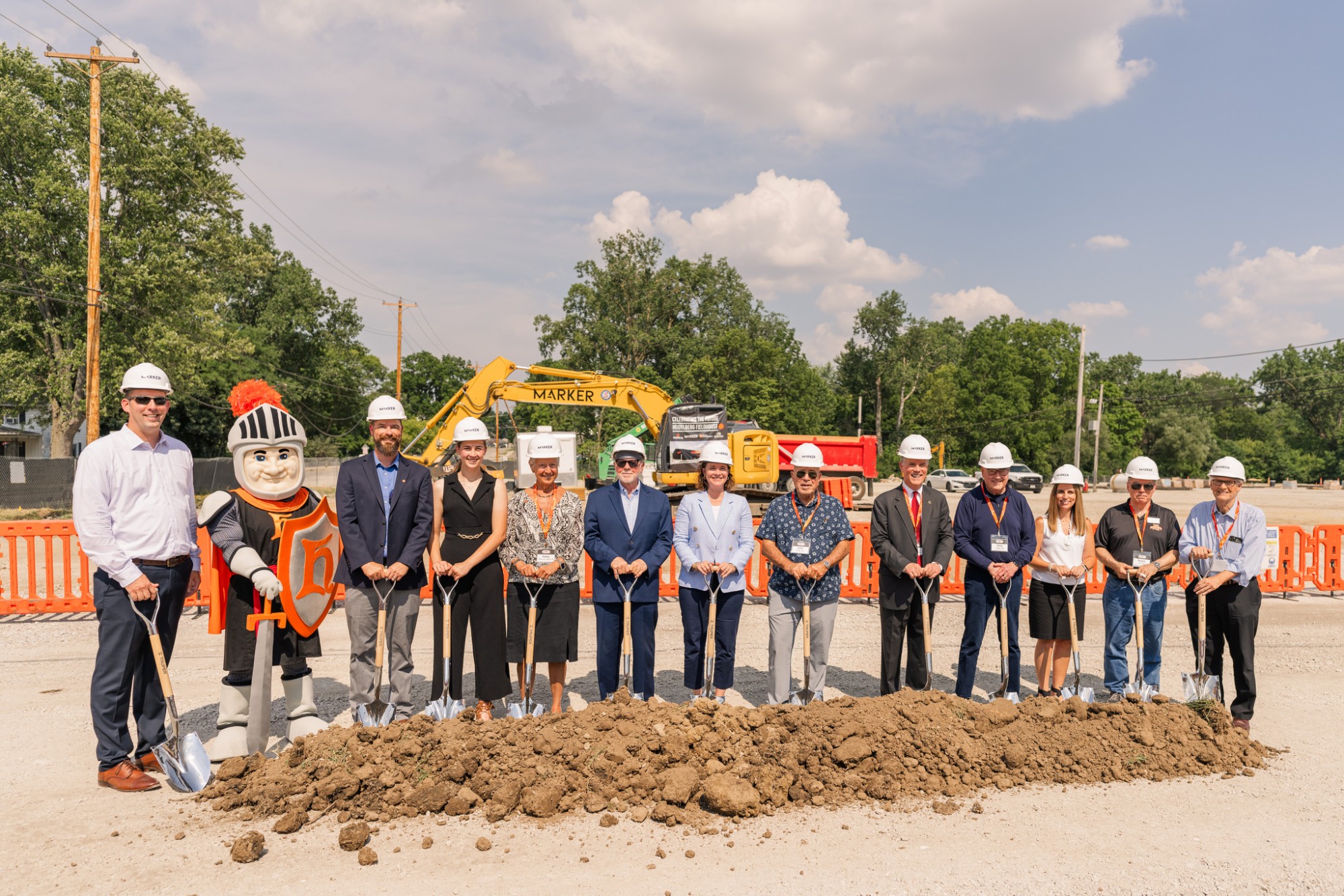 Heidelberg University Breaks Ground on the Fieldhouse - Develop Seneca