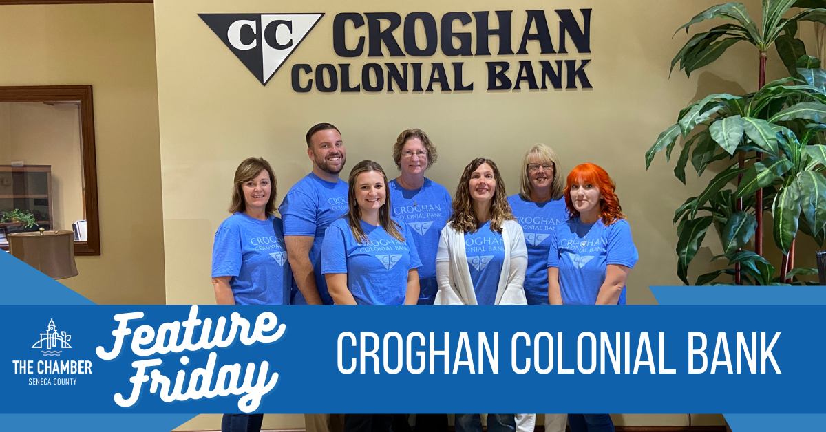 Feature Friday: Croghan Colonial Bank - Develop Seneca County