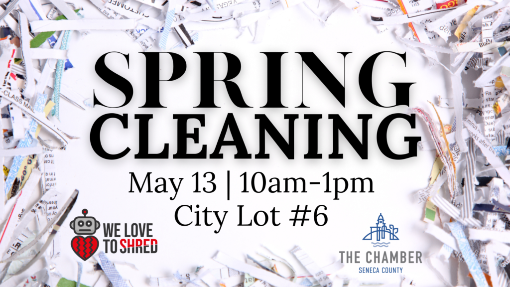 Spring Clean Docmont Chamber Announces Spring Cleaning Document Shredding Event - Develop ...