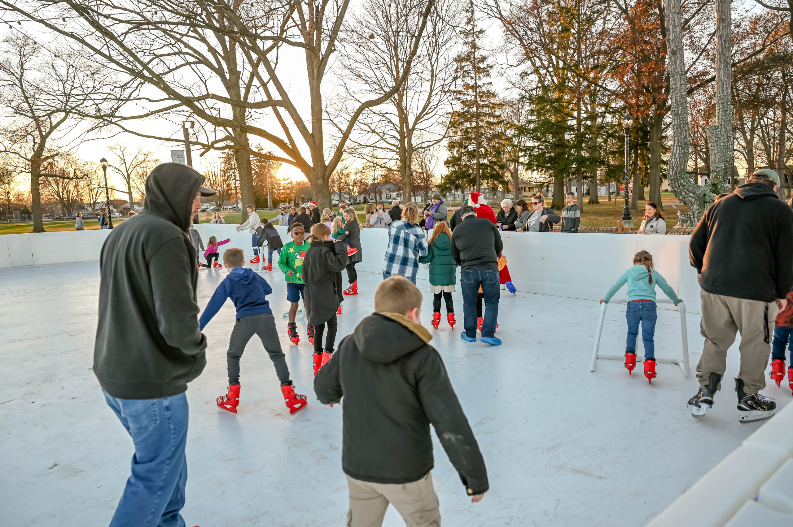 Celebrating Community: The Grand Opening of The Sutton Bank Rink at ...