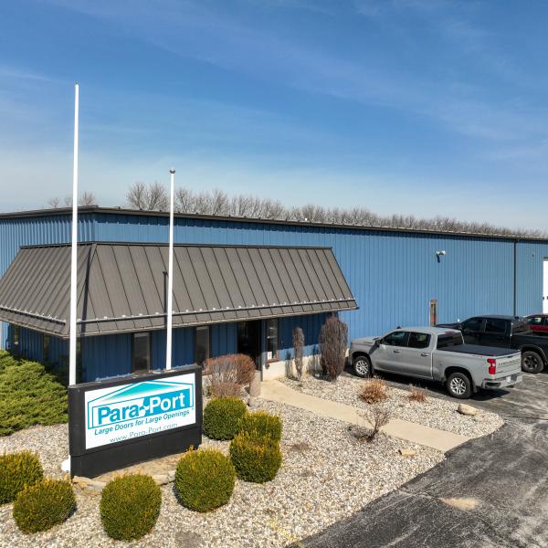 Port Diffin Para-Port Doors LLC Opens Facility in Tiffin - Develop Seneca County