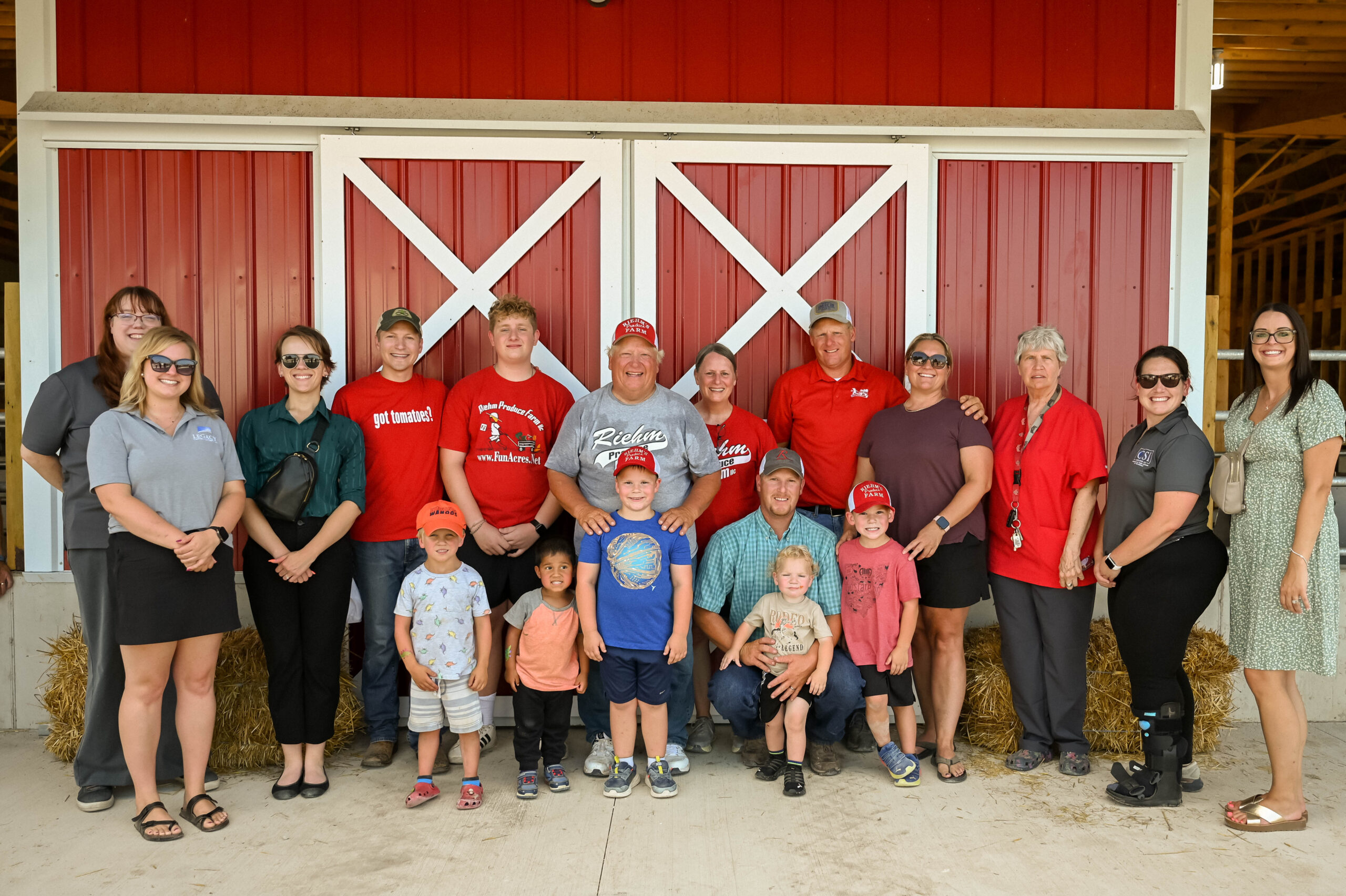 Phil Riehm From Tragedy to Triumph: Riehm Produce Farm Celebrates New Barn with ...