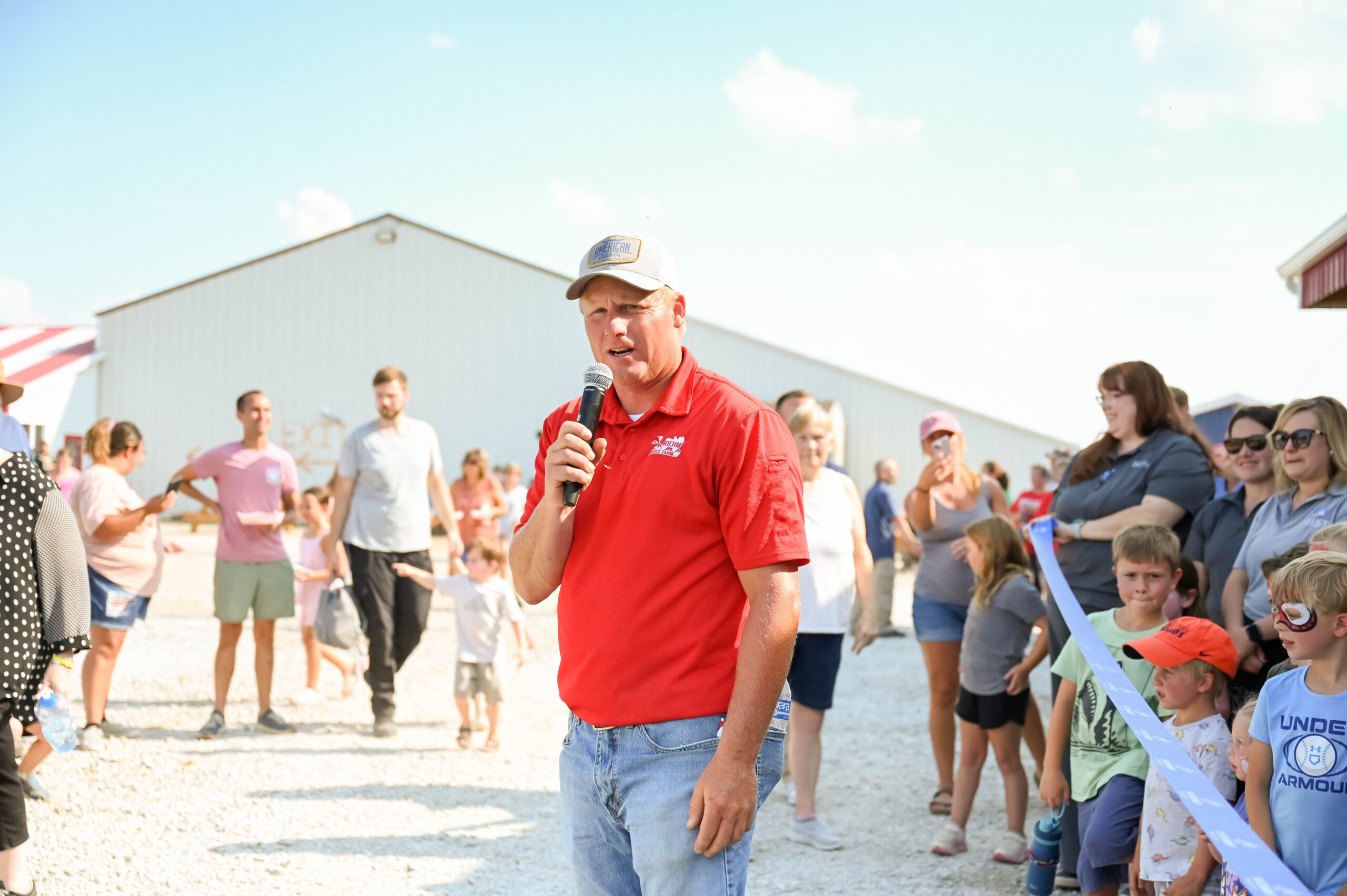 Phil Riehm From Tragedy to Triumph: Riehm Produce Farm Celebrates New Barn with ...