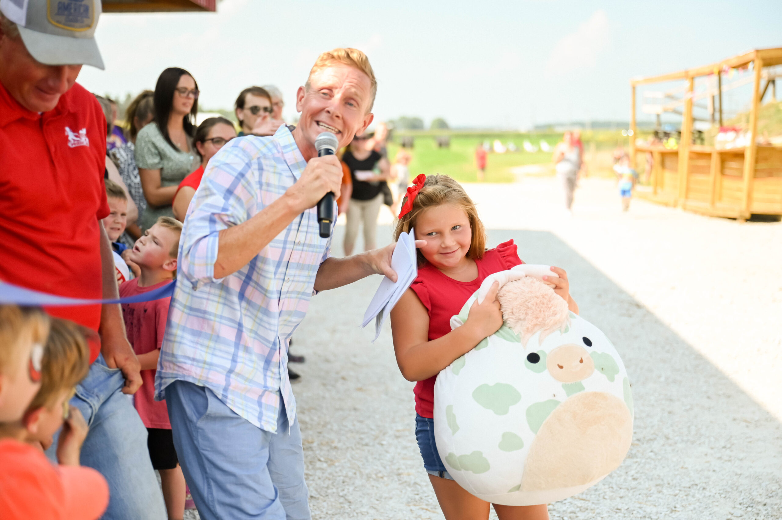 Phil Riehm From Tragedy to Triumph: Riehm Produce Farm Celebrates New Barn with ...