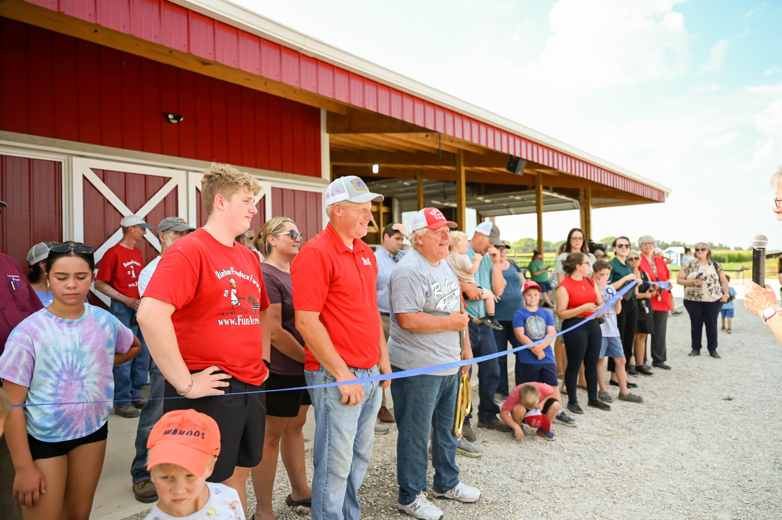 Phil Riehm From Tragedy to Triumph: Riehm Produce Farm Celebrates New Barn with ...